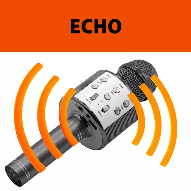 Manta MIC12-BK preto