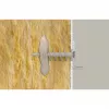 Bucha de aparafusar Fischer 570349 FID II Plus 80mm Branco 25 unid.
