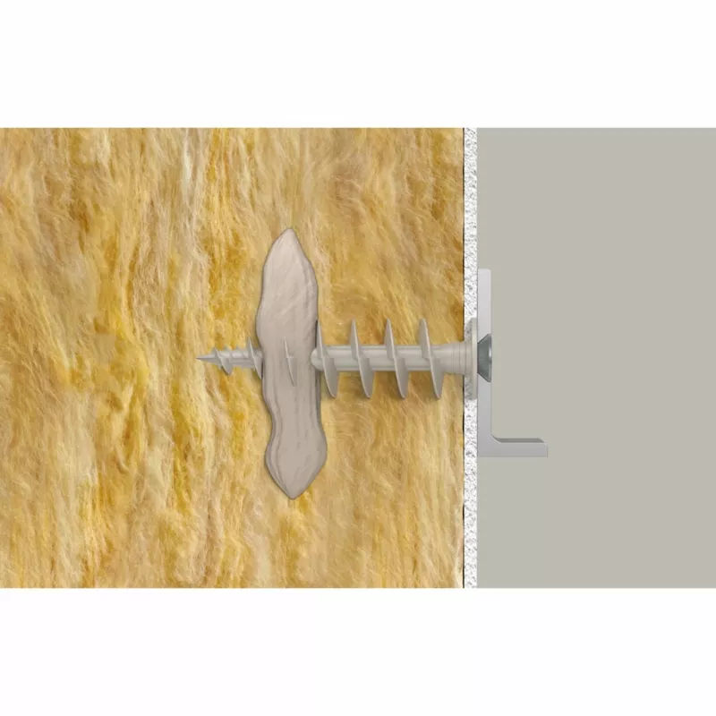 Bucha de aparafusar Fischer 570349 FID II Plus 80mm Branco 25 unid.