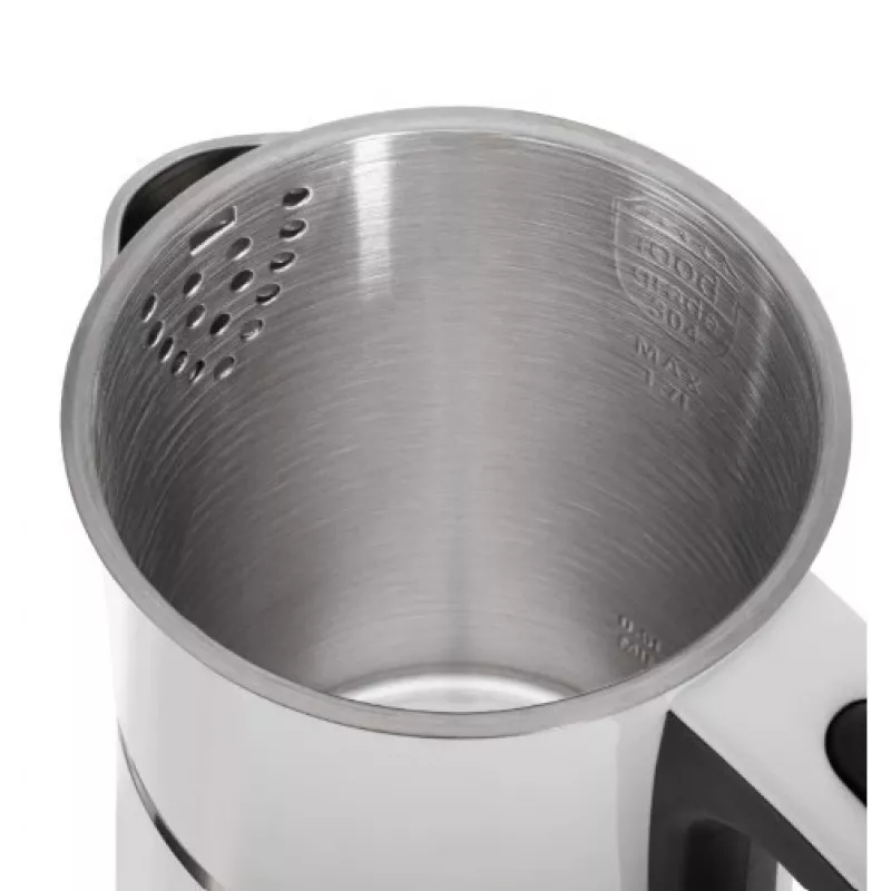 Chaleira Adler 1,7 l 1355 W branco parede dupla