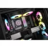 Sistema de refrigeração para computador Corsair CW-9060074-WW refrigerador líquido all-in-one para processador 12 cm preto 1 unid.