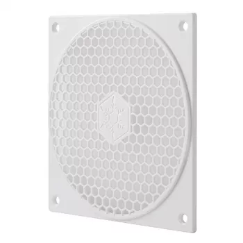 Filtro de ventoinha Silverstone FF121 ABS nylon branco 120mm