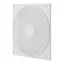 Filtro de ventoinha Silverstone FF121 ABS nylon branco 120mm