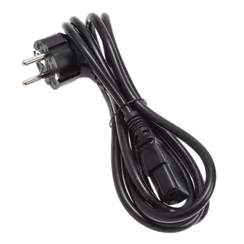 Cabo de alimentação Kolink KKTP01 — 1,8 m, CEE7/7 para conector fêmea C13, 250 V 10 A