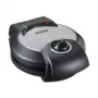 Máquina de waffles Severin WA 2103 para 4 waffles 1200 W preto, prateado