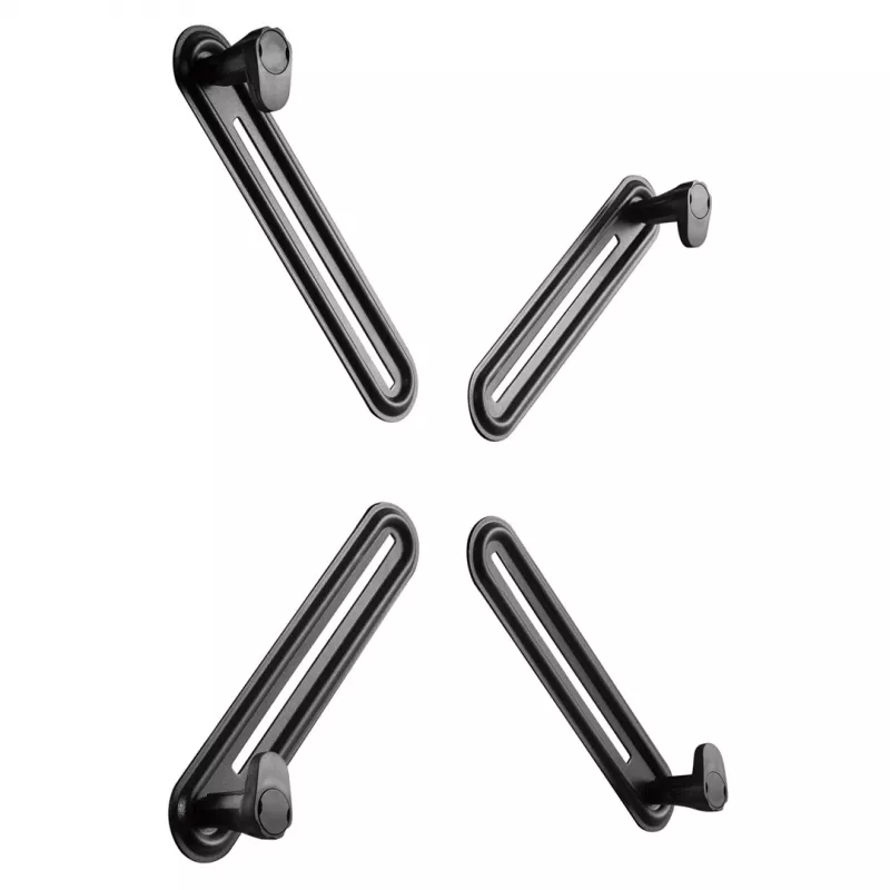 Adaptador de ecrã Maclean MC-899 Non VESA 13-27 75x75 100x100 máx. 8 kg, adaptador para ecrãs sem fixação padrão VESA LED LCD OLED