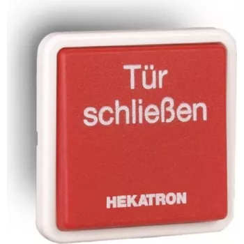 Hekatron Vertriebs GmbH Botão de acionamento manual HAT 02 saliente/embutir (6500143)