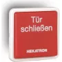 Hekatron Vertriebs GmbH Botão de acionamento manual HAT 02 saliente/embutir (6500143)