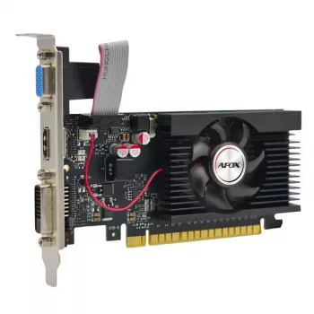 Placa gráfica AFOX Geforce GT710 4 GB DDR3 64 Bit DVI HDMI VGA Low Profile V3