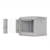 Rack de parede Lanberg WF11-3304-10S 4U cinzento capacidade 30 kg