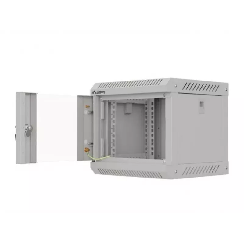Rack de parede Lanberg WF11-3304-10S 4U cinzento capacidade 30 kg