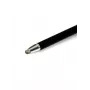 Caneta stylus Port Designs 140228 — universal, preto, 11 g, ponta de precisão compacta
