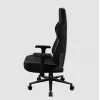 ONEX RTC ErgoGlide Alcantara cadeira gaming, preta