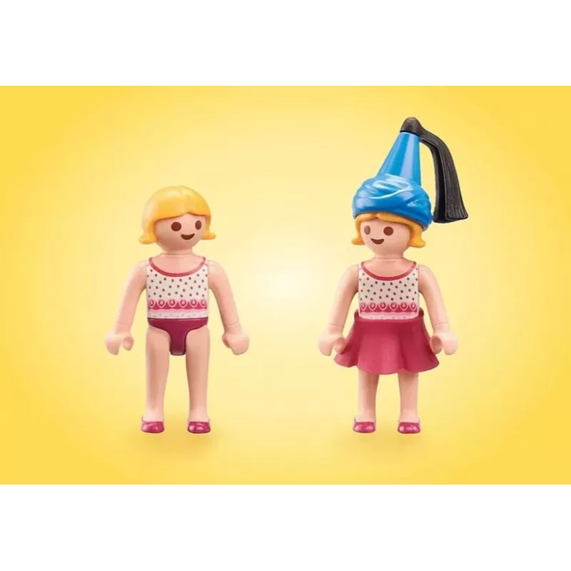Casa Playmobil My Life Quarto de criança multicolor 71610