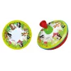 Pião Lena 52449, brinquedo de madeira com motivo Pequena Toupeira, 13 cm