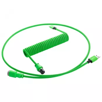 Cabo de alimentação CableMod PRO ModMesh 12VHPWR macho para PCIe 8 pinos 45 cm Azul-claro