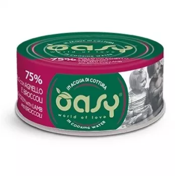 Oasy More Love Frango com Cordeiro e Brócolos 70 g