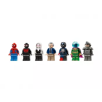 LEGO MARVEL 76342 Spider-Man vs. Mysterio: O Daily Bugle