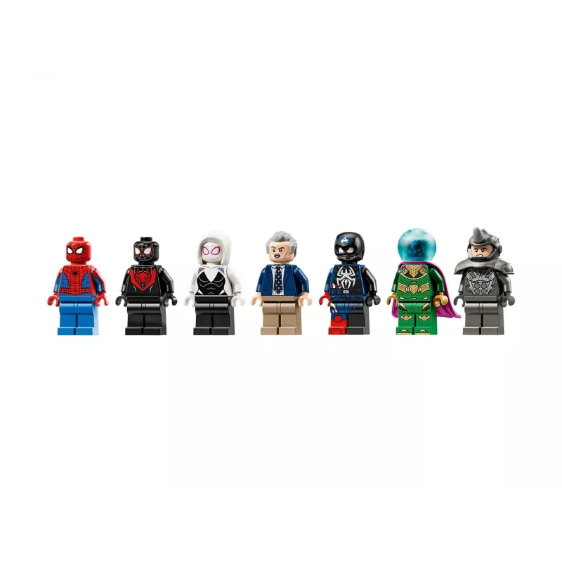 LEGO MARVEL 76342 Spider-Man vs. Mysterio: O Daily Bugle