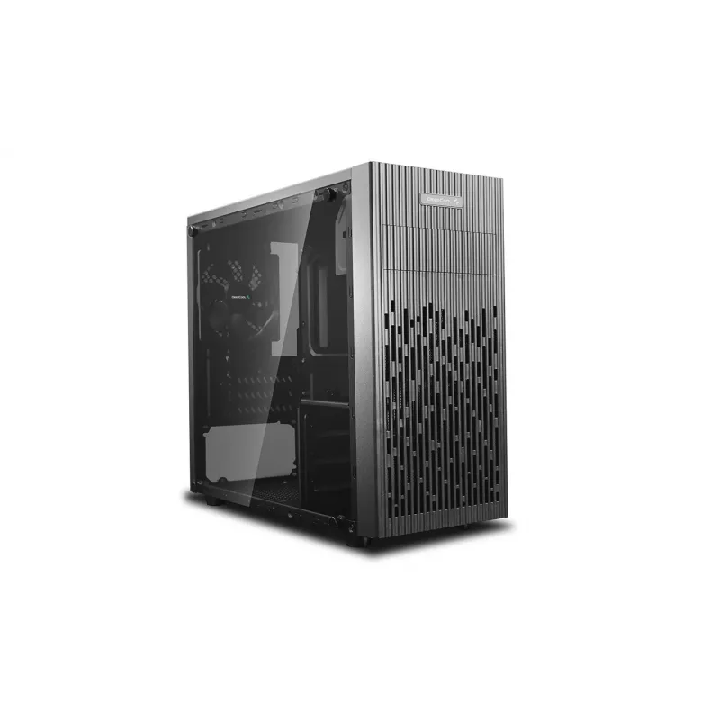 Caixa de PC DeepCool Matrexx 30 Mini Tower — Micro ATX, Vidro temperado, 3x3,5 polegadas / 2x2,5 polegadas baías, GPU até 25 cm