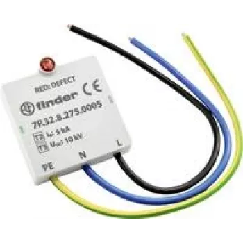 Finder 7P.32.8.275.0005 7P.32.8.275.0005 Para-raios de proteção contra sobretensões Proteção contra sobretensões para: quadro de distribuição 1 unid. (7P.32.8.275.0005)