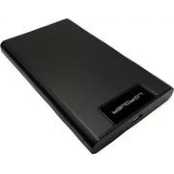 Caixa externa para disco rígido LC-Power LC-25U3-C4 para unidades SATA III de 2,5 polegadas, USB 3.2, alumínio