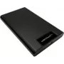 Caixa externa para disco rígido LC-Power LC-25U3-C4 para unidades SATA III de 2,5 polegadas, USB 3.2, alumínio