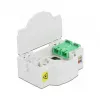 Tomada de rede DeLOCK 86543 branco
