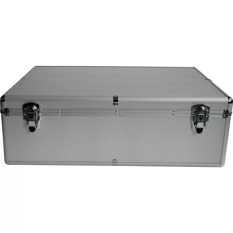 Caixa MediaRange BOX78 para 1000 discos prateado