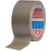 Tesa tesapack 4120 Fita de embalagem de PVC, castanho, 50 mm x 66 m