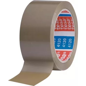 Fita adesiva Tesa TESA 4120 PVC, material PVC, adequada para papel e aço, espessura 4,9 cm, 1 unidade