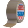 Tesa tesapack 4120 Fita de embalagem de PVC, castanho, 50 mm x 66 m