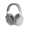 Headset Fractal Design Scape com fios & sem fios arco de cabeça música estação de carregamento Cinzento