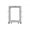 Armário rack 19 15U 600x600-1100 cinzento