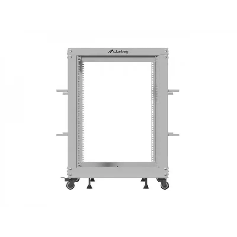 Armário rack 19 15U 600x600-1100 cinzento