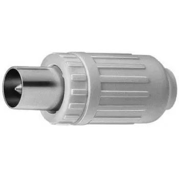 Triax KOS 3 N - IEC 60169-2 - macho - branco - KOKA 2200 SAT - F6 TSV (153120)