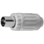Triax KOS 3 N - IEC 60169-2 - macho - branco - KOKA 2200 SAT - F6 TSV (153120)