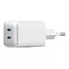 PowerPort III 40W 2xUSB-C branco