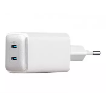 PowerPort III 40W 2xUSB-C branco