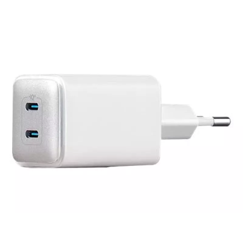 PowerPort III 40W 2xUSB-C branco
