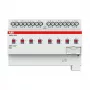 Atuador de comutação ABB 8 vias 16 ASA/S8.16.2.2REG atuador de comutação de 8 canais 2CDG110263R0011