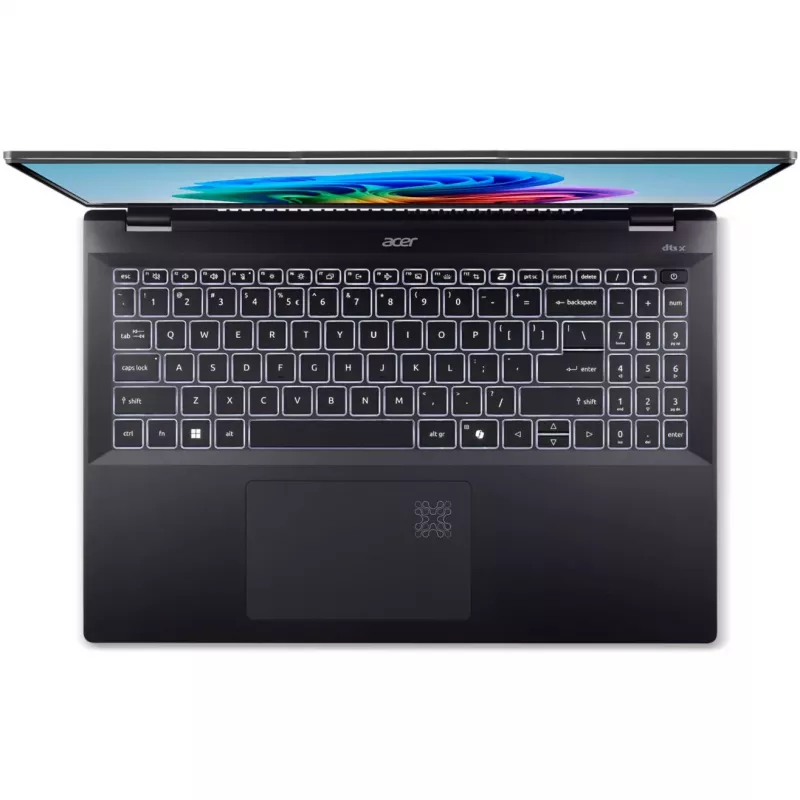 Acer Swift 16 AI SF16-51T - design com dobradiça a 180° - Intel Core Ultra 7 258V / 2,2 GHz - Evo - Win 11 Home - Intel Arc Graphics 140V - 32GB RAM - 1,024TB SSD NVMe - 40,6 cm (16