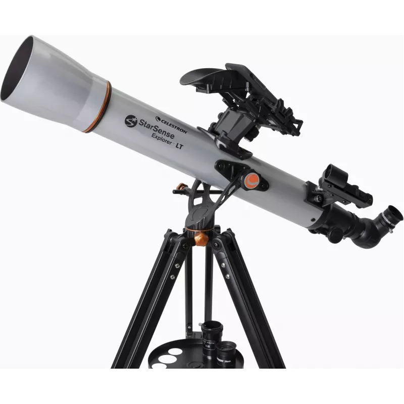 Celestron StarSense Explorer 70 LT Refrator 70x Preto, Cinzento