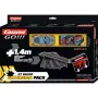 Pack de expansão de pista de corrida CARRERA GO!!! GT Racer – layout de pista adicional para conjunto de carros de slot