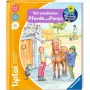 tiptoi Porquê? Porque? Para quê? Descobrimos cavalos e póneis, livro educativo