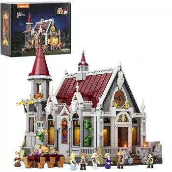 Salão de banquetes do castelo, Brinquedo de construção