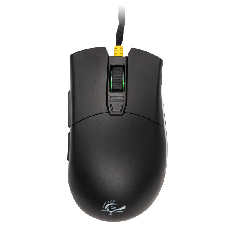 Rato Ducky Secret M Retro para destro USB Type-A ótico 16000 DPI