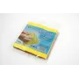 Pano de limpeza húmido não especificado K33-0091, 15×16 cm, pack de 3