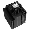 Dissipador de CPU Jonsbo HX6250 14 cm preto 1 unid.