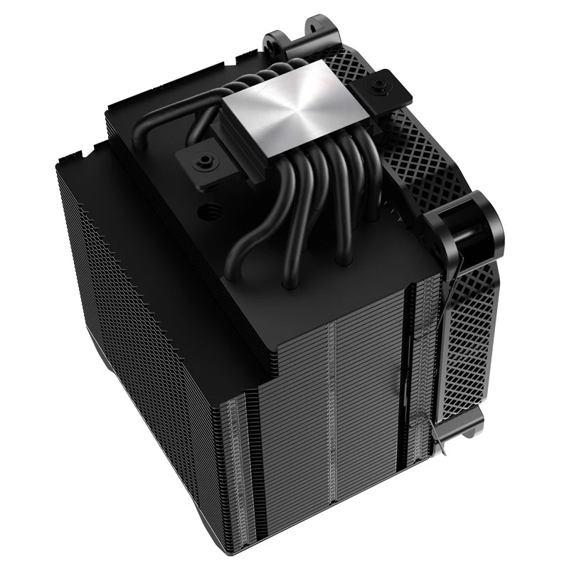 Dissipador de CPU Jonsbo HX6250 14 cm preto 1 unid.